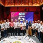 肖蛇总商会设宴欢迎信宜侨商会代表团